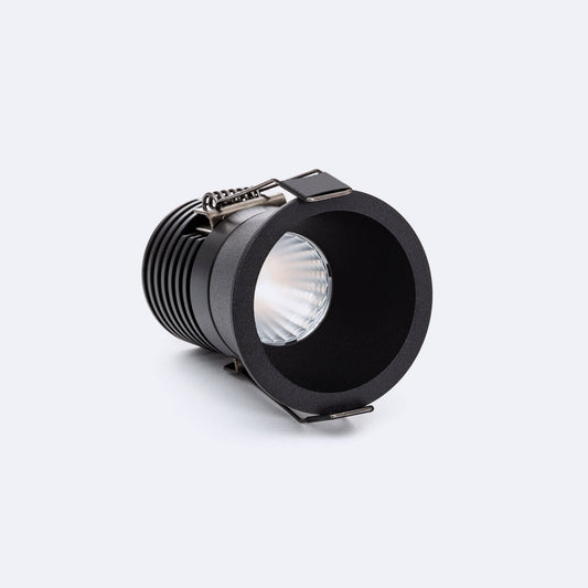 Spot Downlight LED 7W Rond Encastrable IP44 Ø 55 mm