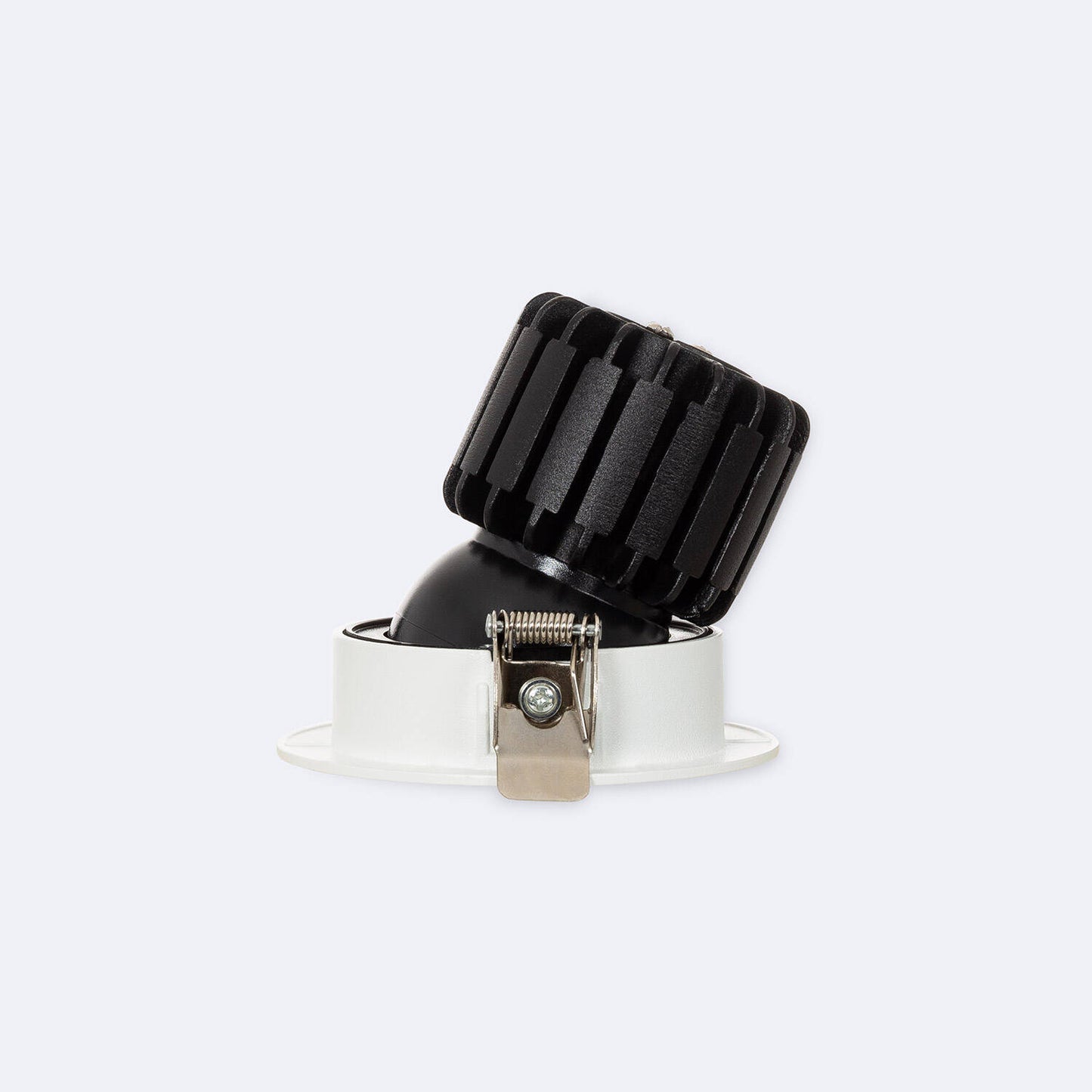 Spot LED Downlight COB 7W Orientable 360º UGR19 CRI90 IP40 Ø 80mm