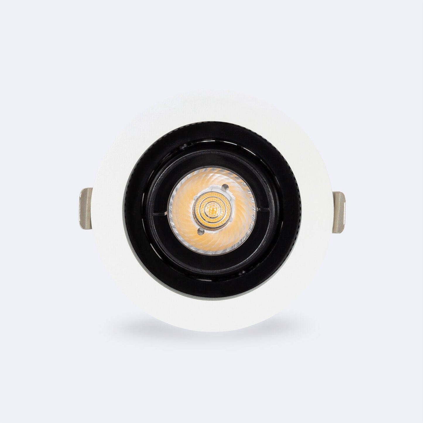 Spot LED Downlight COB 7W Orientable 360º UGR19 CRI90 IP40 Ø 80mm