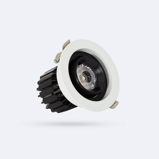Spot LED Downlight COB 7W Orientable 360º UGR19 CRI90 IP40 Ø 80mm
