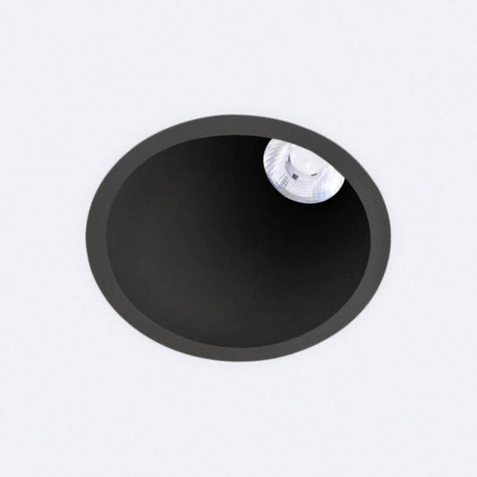 Downlight LED 9W Conique Inclinable IP20 Ø 85 mm Usage Intérieur