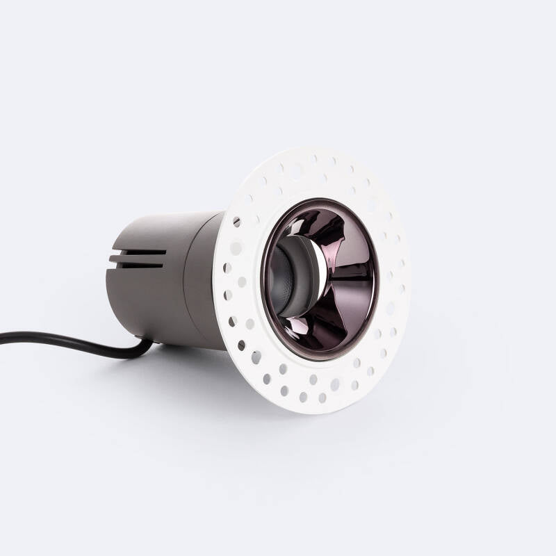Spot Downlight LED 9W Conique Encastrable Noir Ø 55 mm IP20