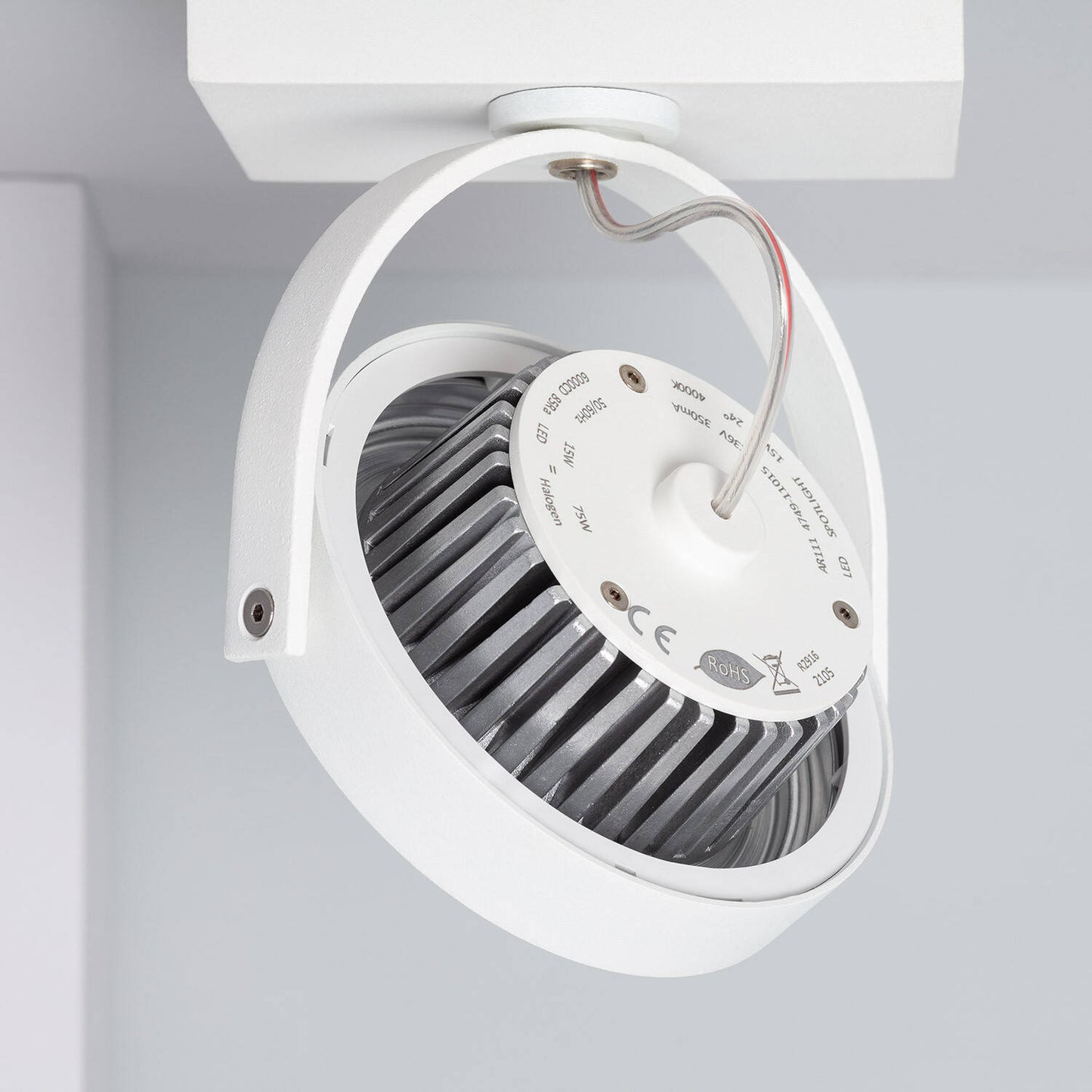 Spot LED Orientable 15W CREE AR111 en Saillie Dimmable IP20