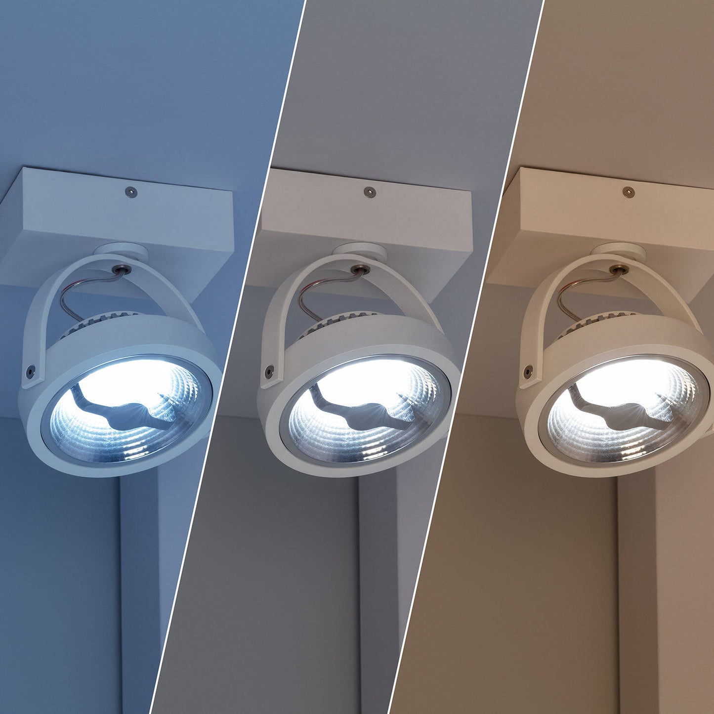 Spot LED Orientable 15W CREE AR111 en Saillie Dimmable IP20