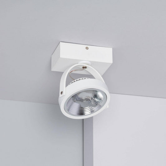 Spot LED Orientable 15W CREE AR111 en Saillie Dimmable IP20