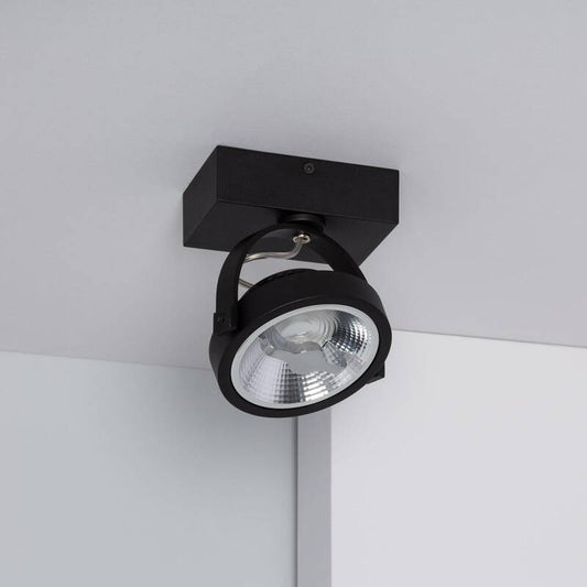 Spot LED Orientable 15W AR111 Dimmable Noir