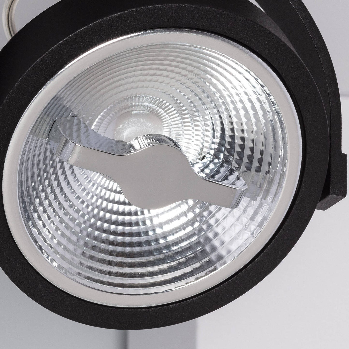 Spot LED Orientable 15W AR111 Dimmable Noir