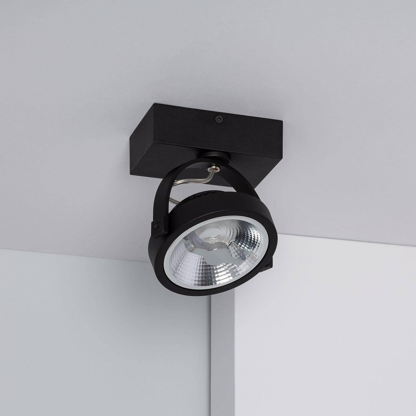 Spot LED Orientable 15W AR111 Dimmable Noir