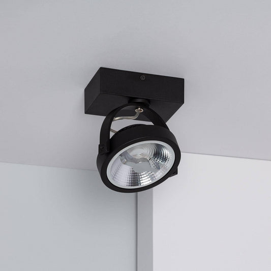 Spot LED Orientable 15W AR111 Dimmable Noir