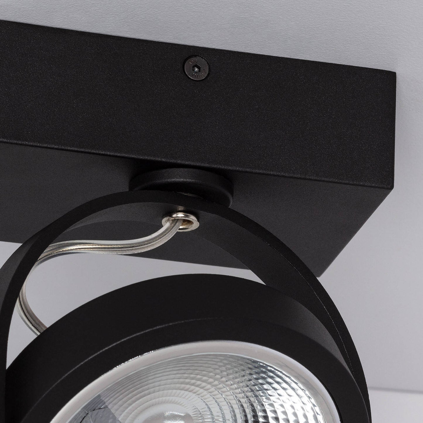 Spot LED Orientable 15W AR111 Dimmable Noir