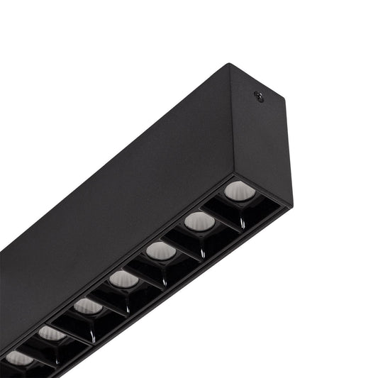 Spot LED Linéaire Optic 16W 270mm IP20 en Saillie
