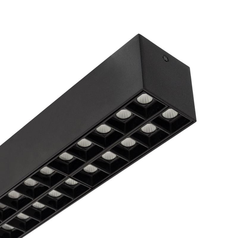 Spot LED Linéaire Optic 32W 270mm IP20 Noir en Saillie
