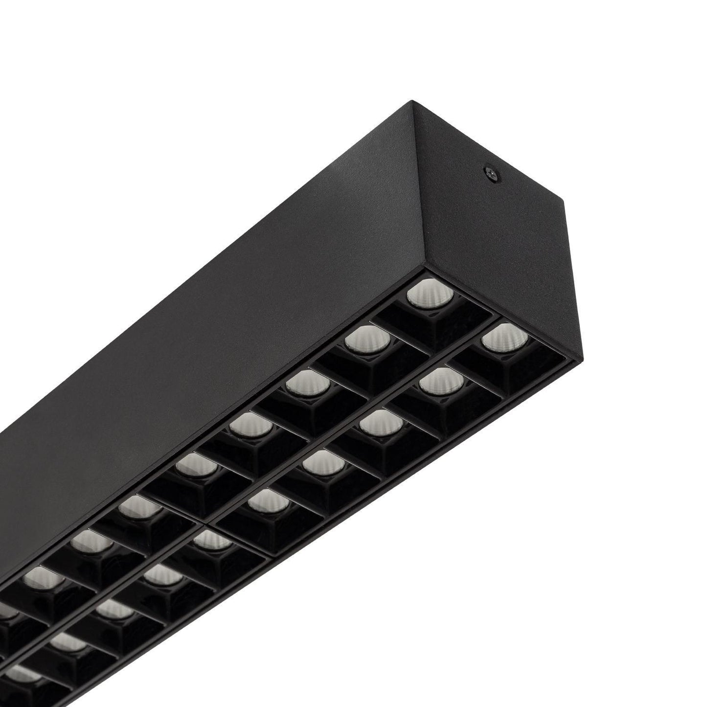 Spot LED Linéaire Optic 32W 270mm IP20 Noir en Saillie