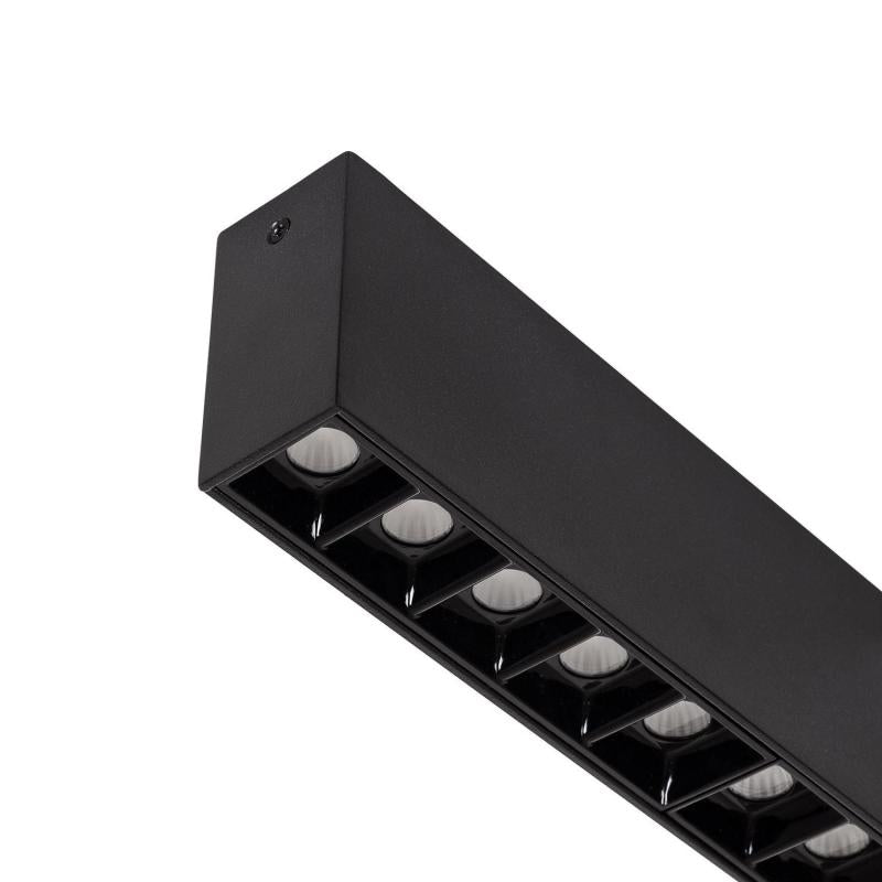Spot LED Linéaire Optic 24W 400mm IP20 Noir