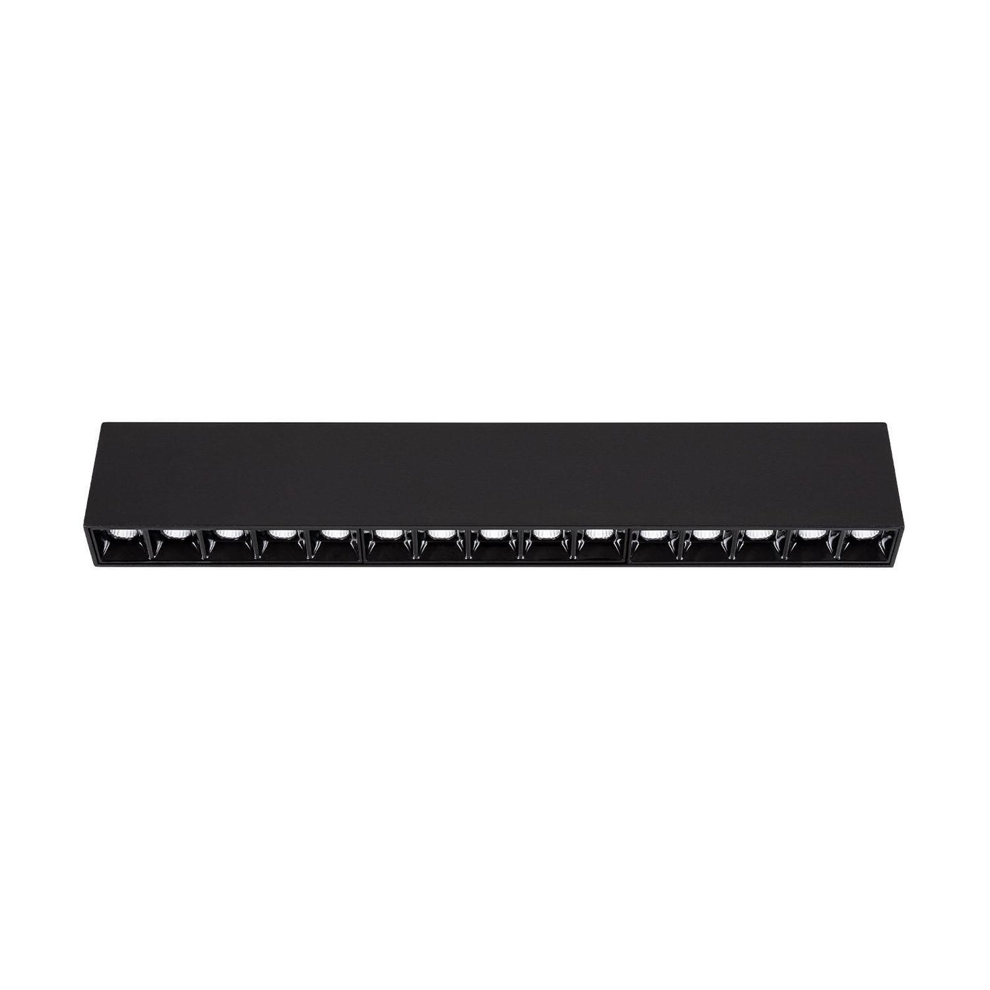 Spot LED Linéaire Optic 24W 400mm IP20 Noir
