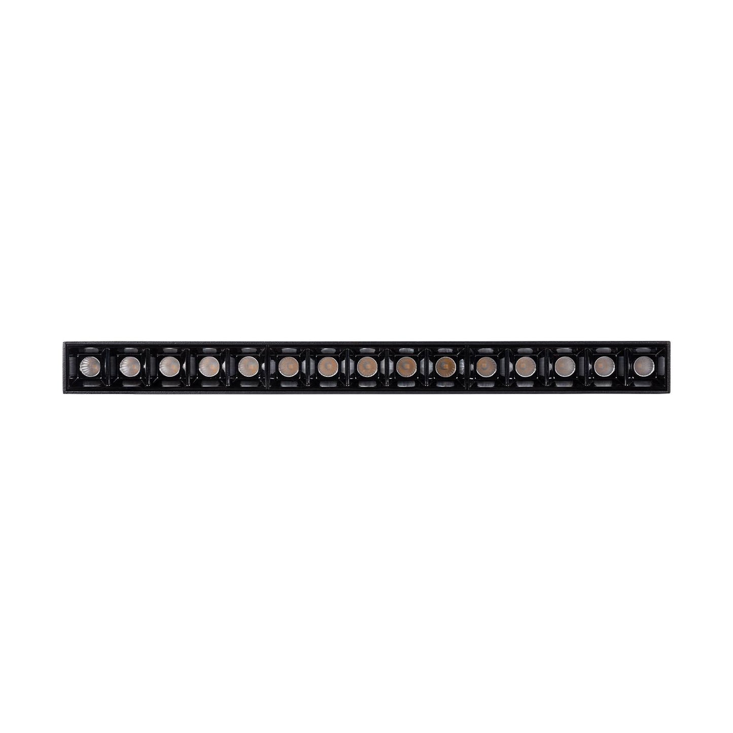 Spot LED Linéaire Optic 24W 400mm IP20 Noir