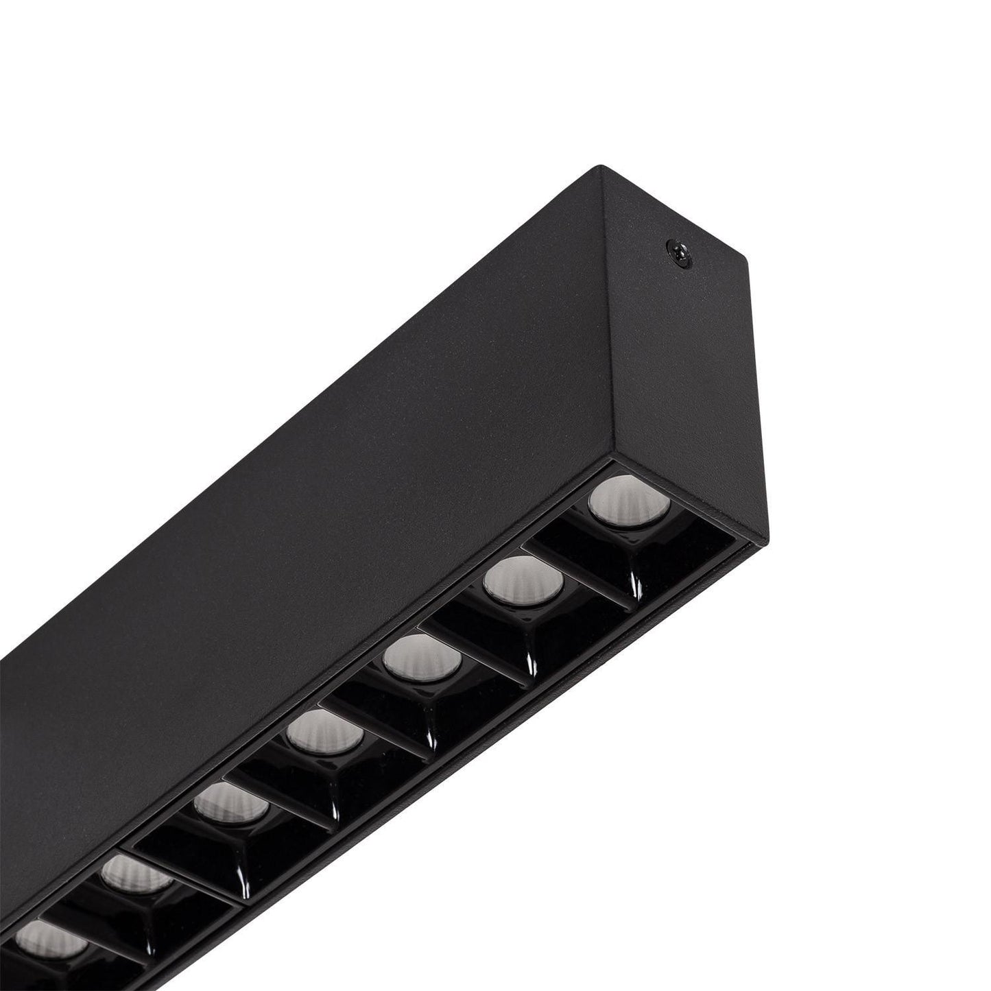 Spot LED Linéaire Optic 24W 400mm IP20 Noir