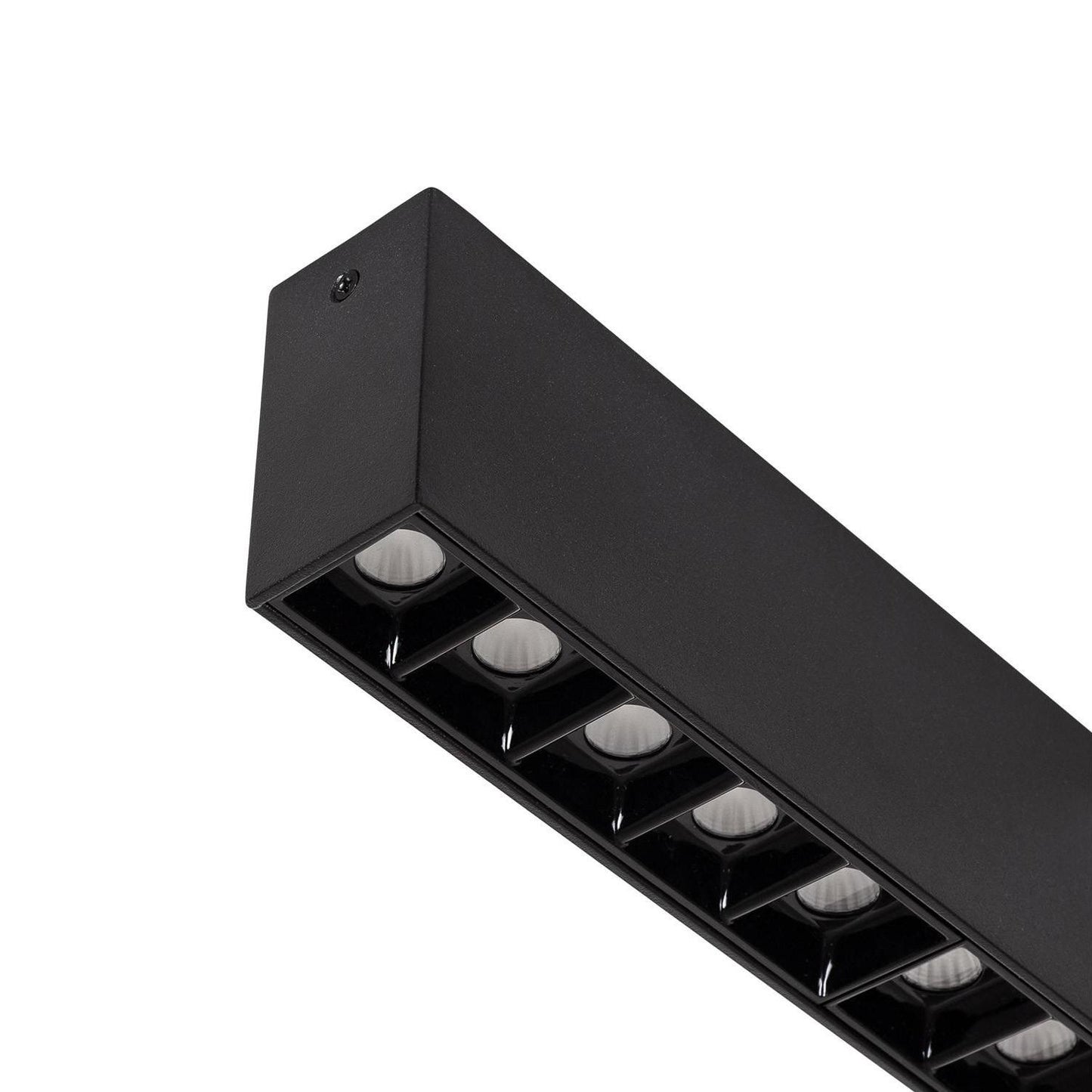 Spot LED Linéaire Optic 24W 400mm IP20 Noir