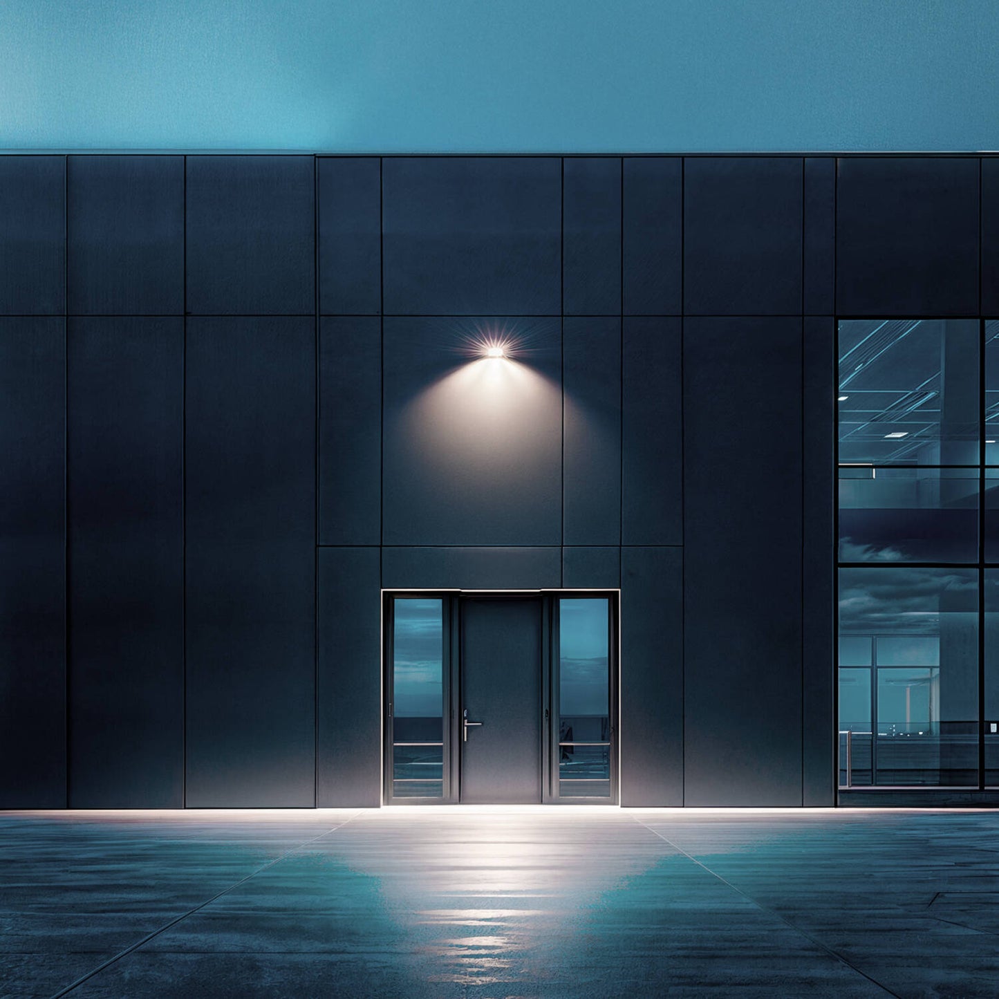 100W LED-Flutlicht für den Innen- und Außenbereich, IP65, dimmbar, 145lm/W, 120º