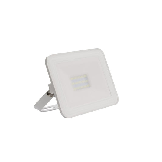 Schlankes LED-Flutlicht 10W IP65 900lm für den Außenbereich