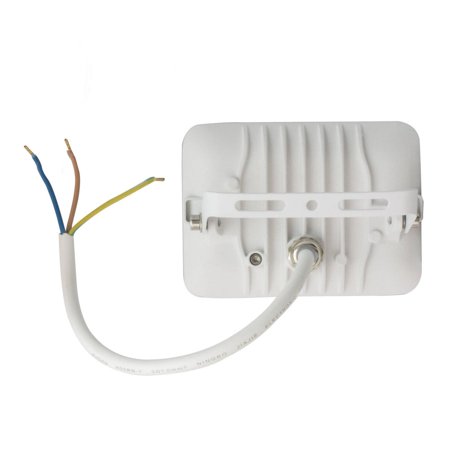 Schlankes LED-Flutlicht 10W IP65 900lm für den Außenbereich