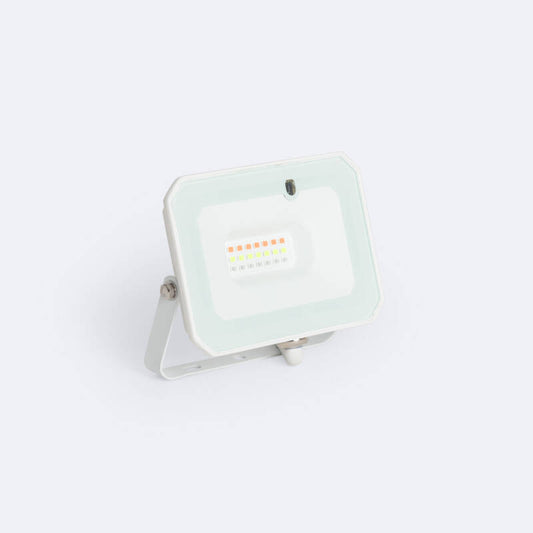 Projecteur LED 10W IP65 RGBW Extérieur/Intérieur avec Télécommande
