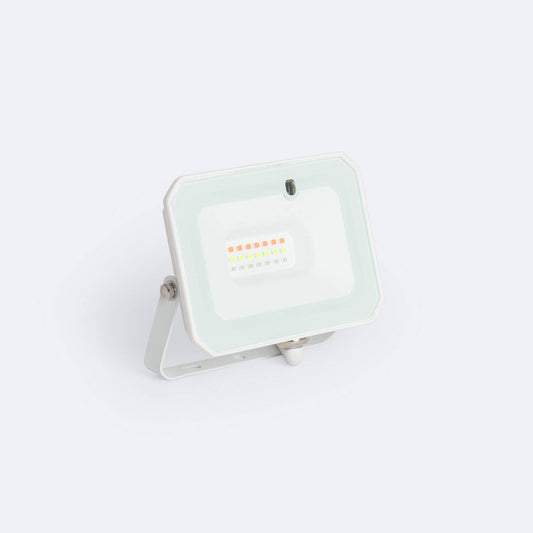 Projecteur LED 10W IP65 RGBW Extérieur/Intérieur avec Télécommande