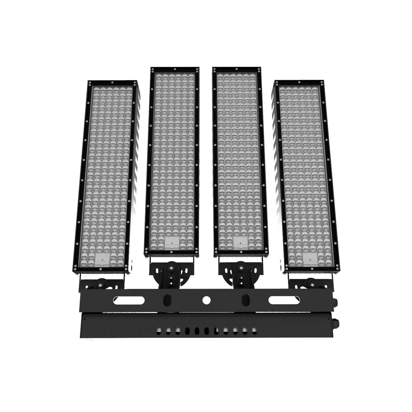 Projecteur LED Extérieur 1200W IP66 IK10 Dimmable, Luminosité 180000lm, Durabilité 120000h