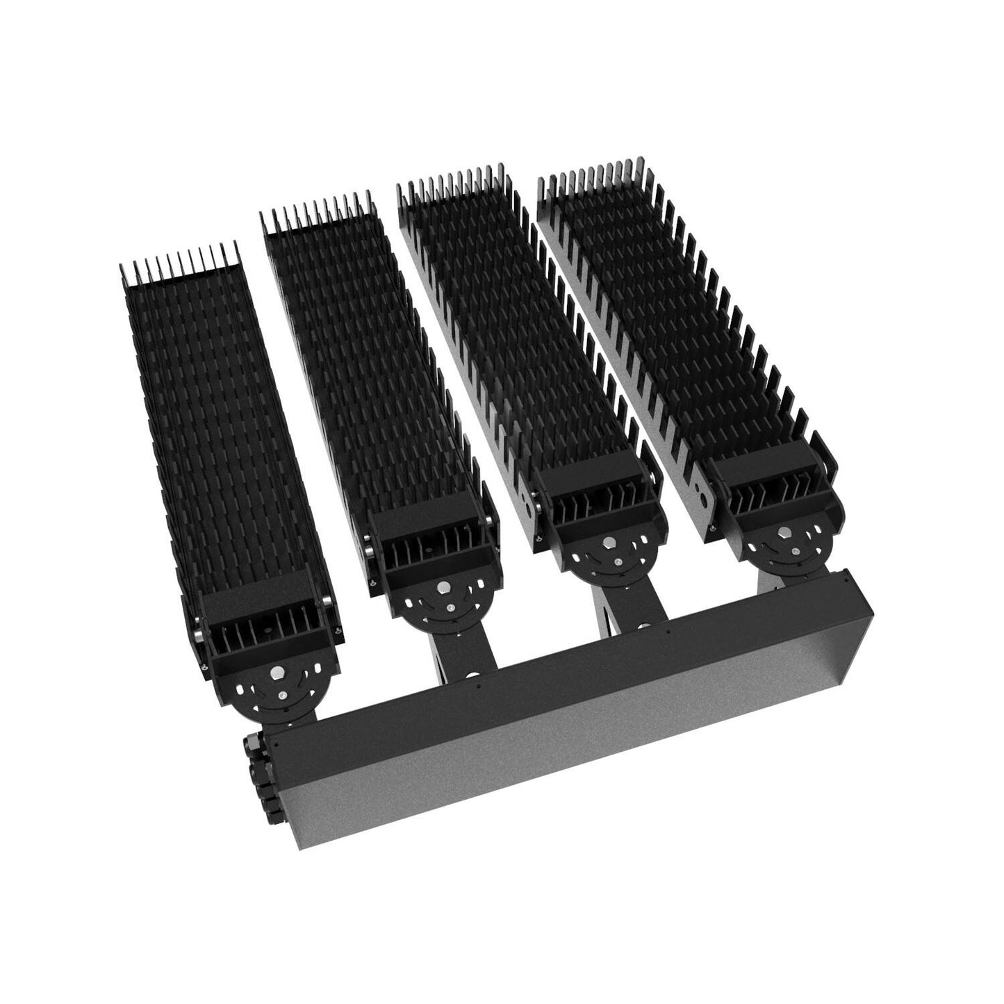 Projecteur LED Extérieur 1200W IP66 IK10 Dimmable, Luminosité 180000lm, Durabilité 120000h