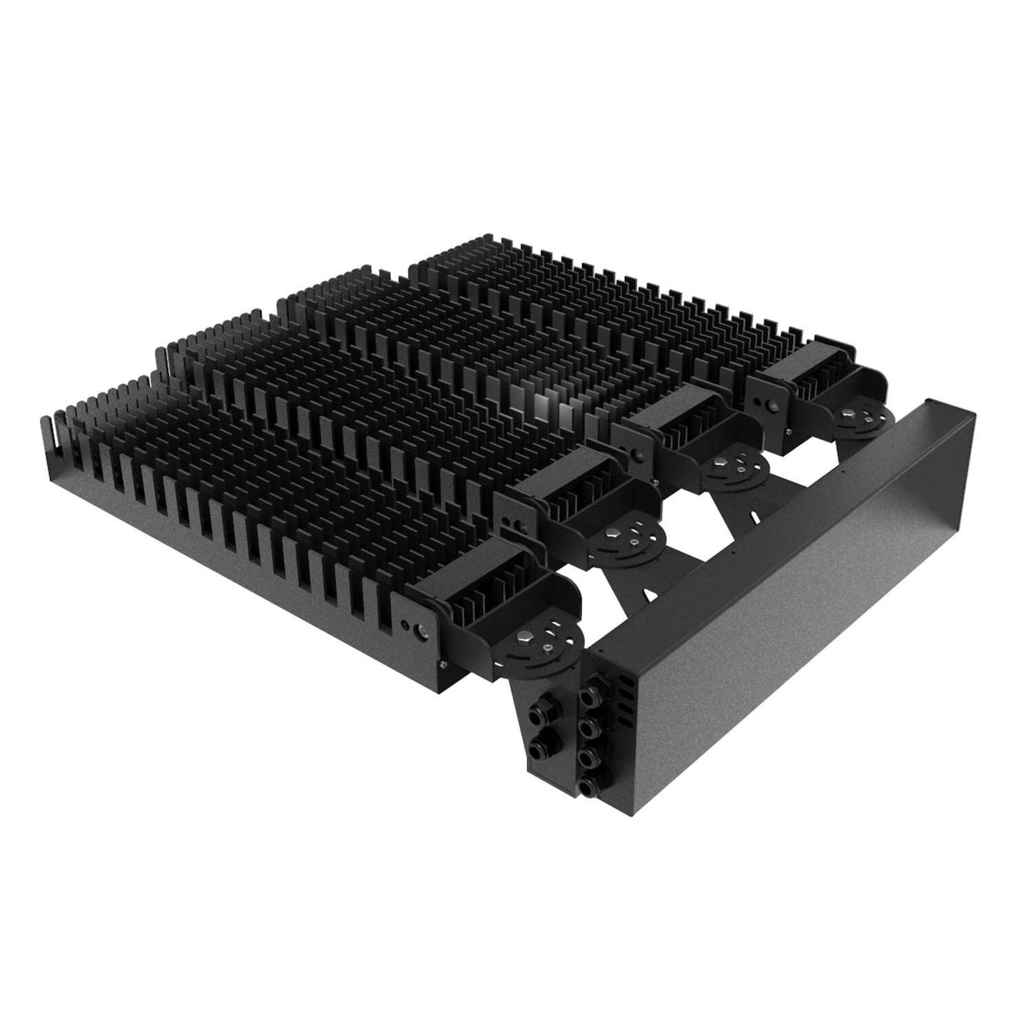 Projecteur LED Extérieur 1200W IP66 IK10 Dimmable, Luminosité 180000lm, Durabilité 120000h