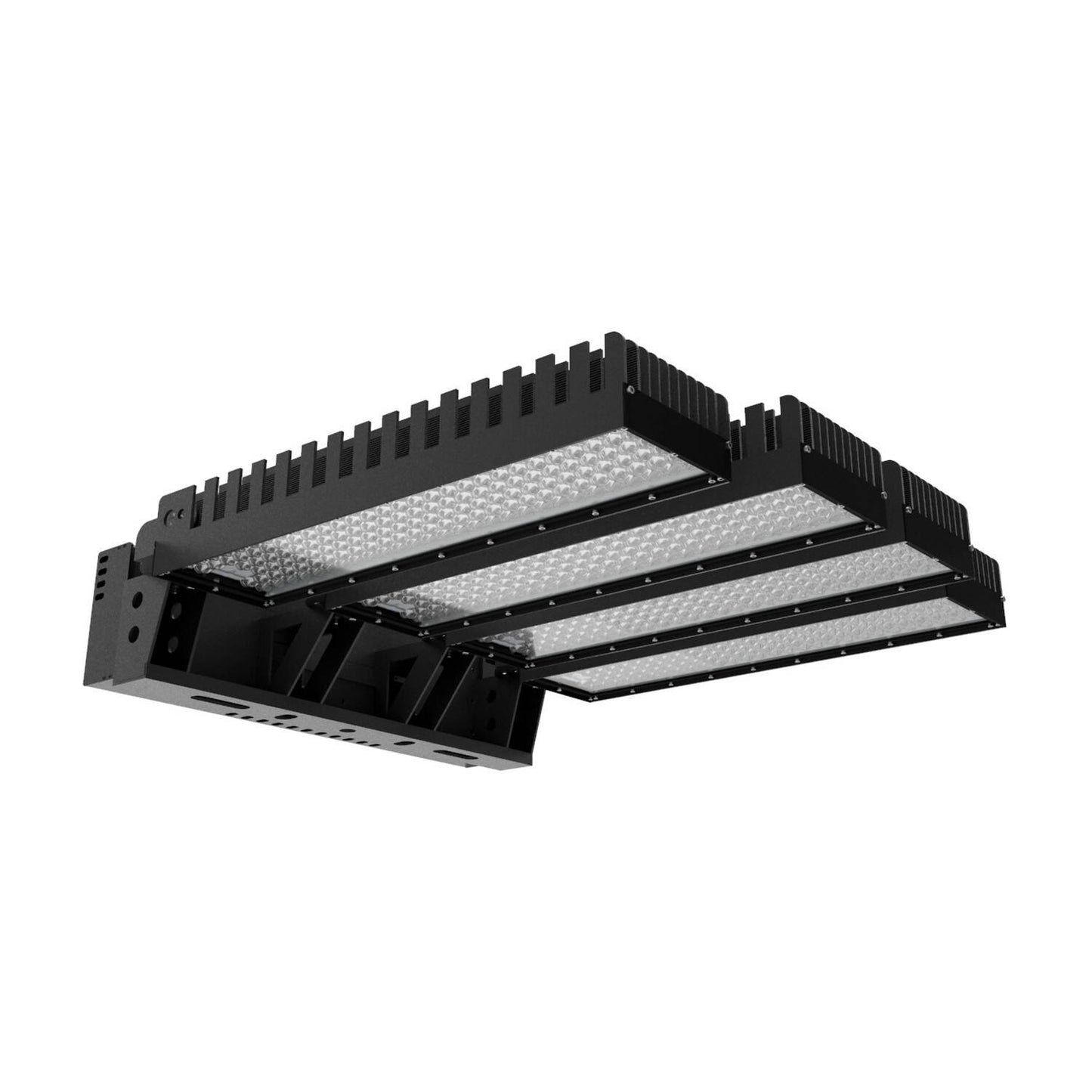 Projecteur LED Extérieur 1200W IP66 IK10 Dimmable, Luminosité 180000lm, Durabilité 120000h