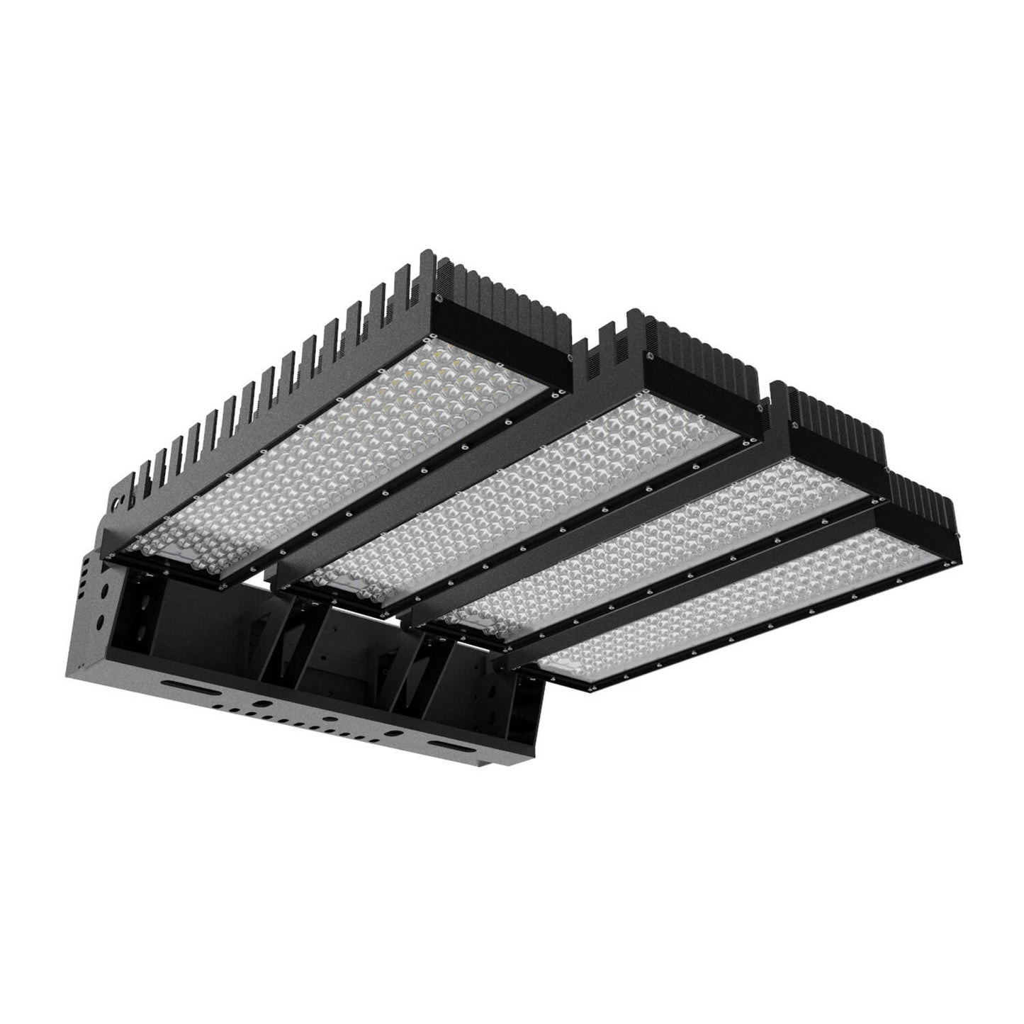 Projecteur LED Extérieur 1200W IP66 IK10 Dimmable, Luminosité 180000lm, Durabilité 120000h