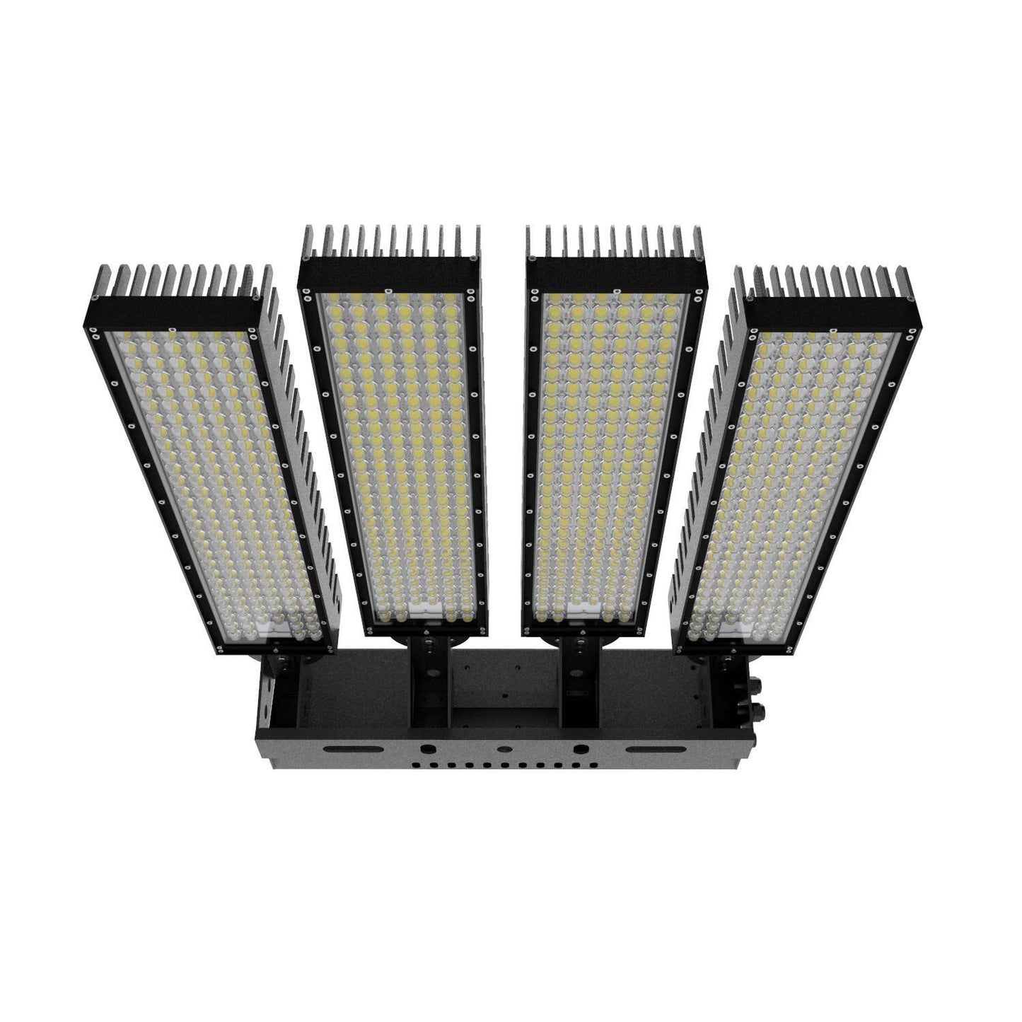 Projecteur LED Extérieur 1200W IP66 IK10 Dimmable, Luminosité 180000lm, Durabilité 120000h