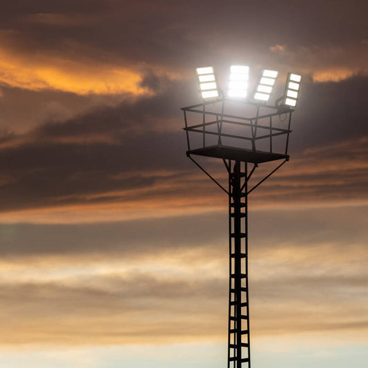 Projecteur LED Stadium 1200W 170lm/W IP66 IK08 Dimmable
