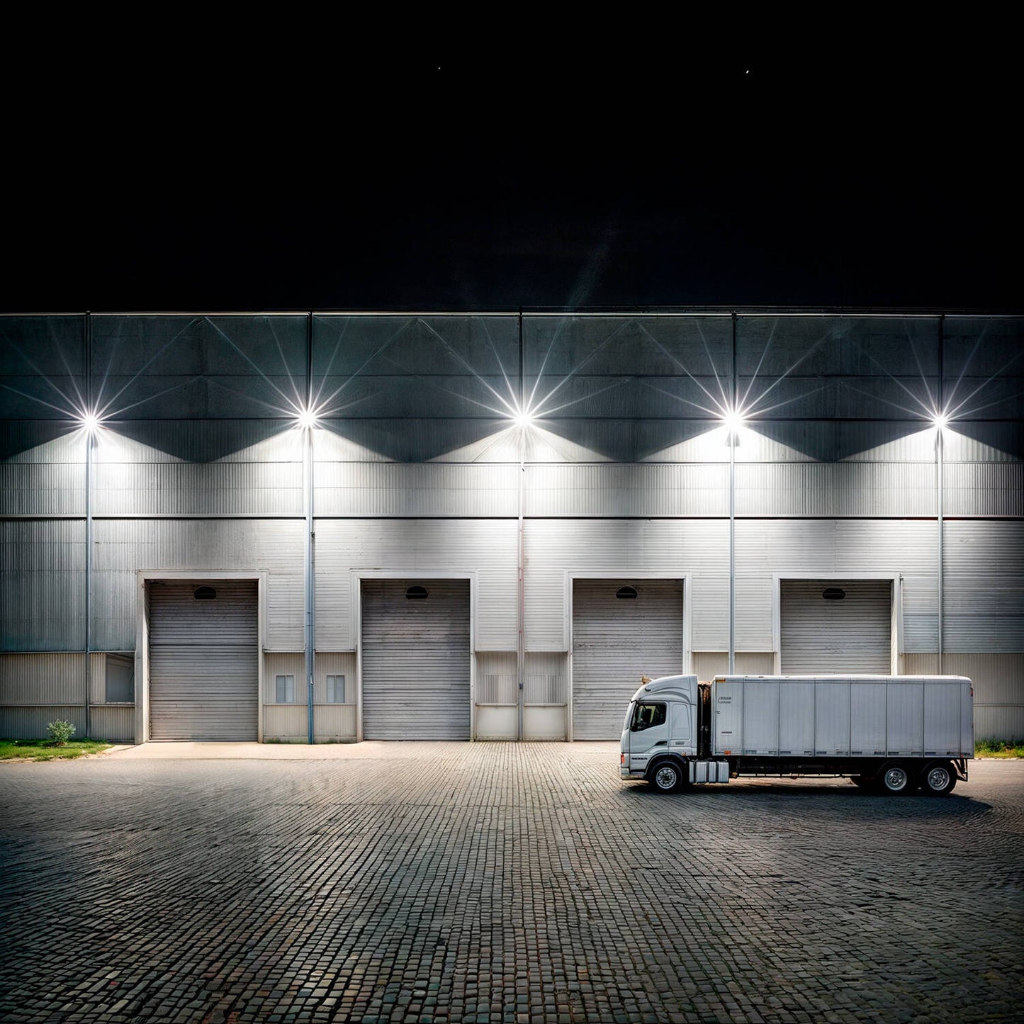 Projecteur LED 150W IP65 Non-Dimmable, 15000 lm, 70º Angle
