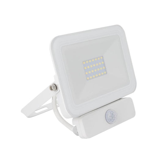 20W LED-Flutlicht für den Außenbereich mit PIR-Bewegungssensor, IP65, 2000 lm
