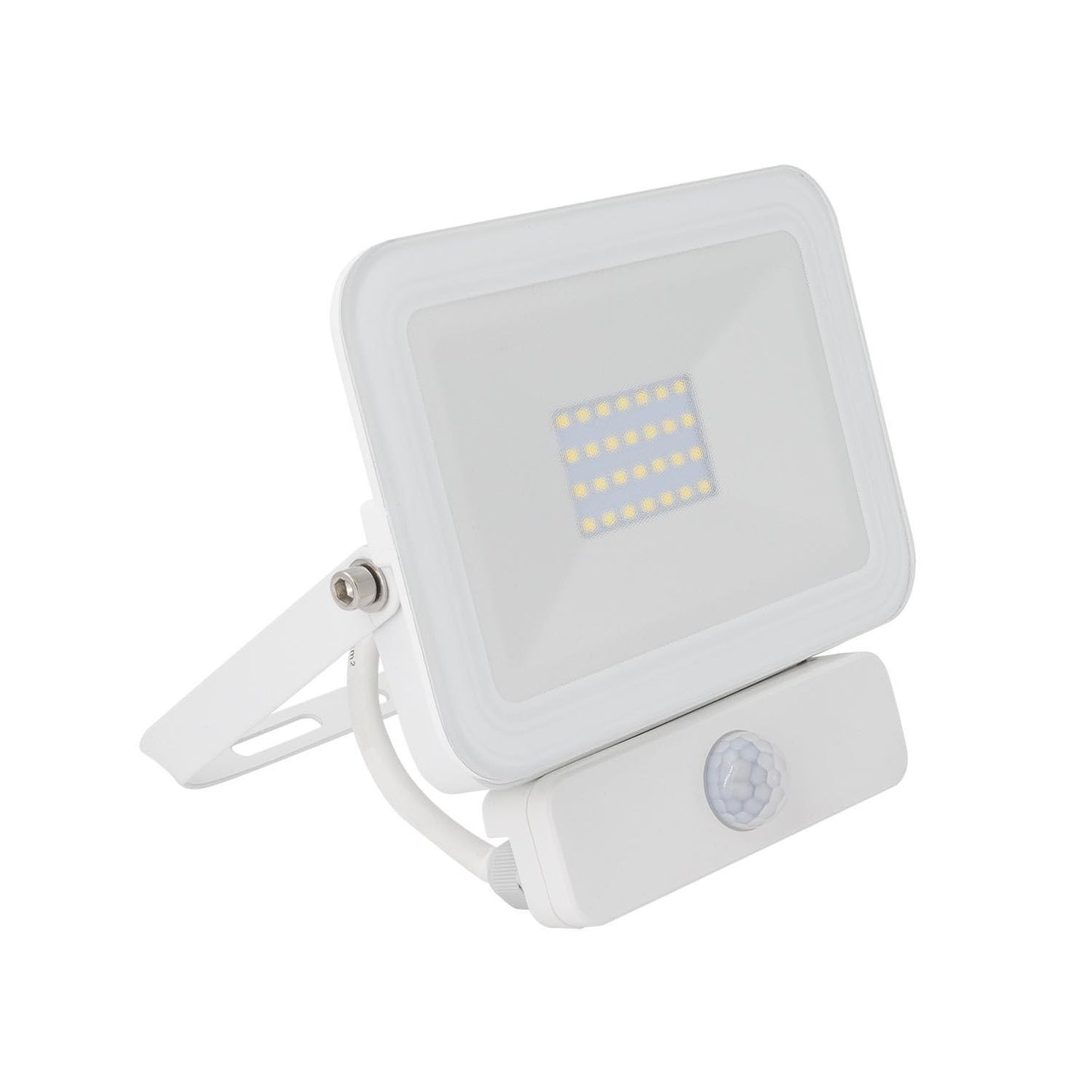 20W LED-Flutlicht für den Außenbereich mit PIR-Bewegungssensor, IP65, 2000 lm