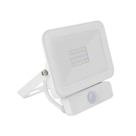 20W LED-Flutlicht für den Außenbereich mit PIR-Bewegungssensor, IP65, 2000 lm