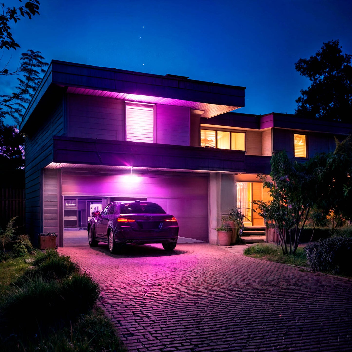 Projecteur LED RGB 20W IP65 Extérieur avec Télécommande