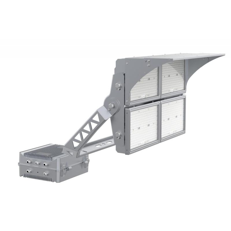 Projecteur LED Extérieur 2400W IP66 IK10 Dimmable 140lm/W