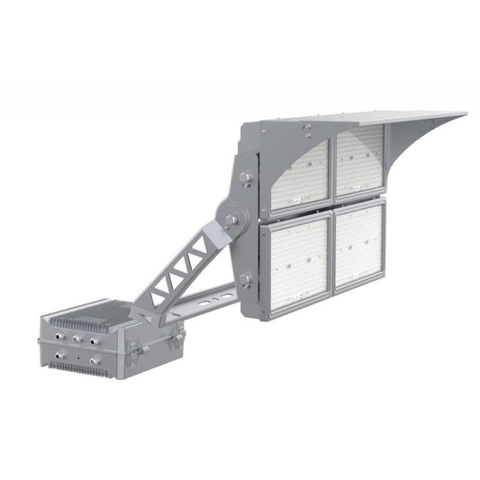 Projecteur LED Extérieur 2400W IP66 IK10 Dimmable 140lm/W