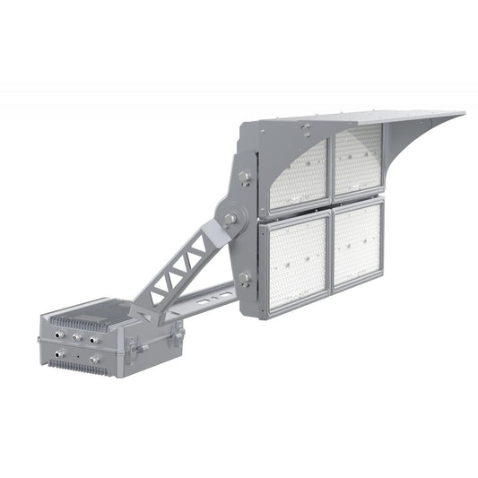 Projecteur LED Extérieur 2400W IP66 IK10 Dimmable 140lm/W