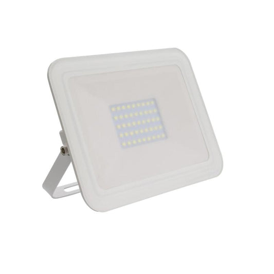 Schlankes LED-Flutlicht 30W IP65 3000lm Aluminium und Glas