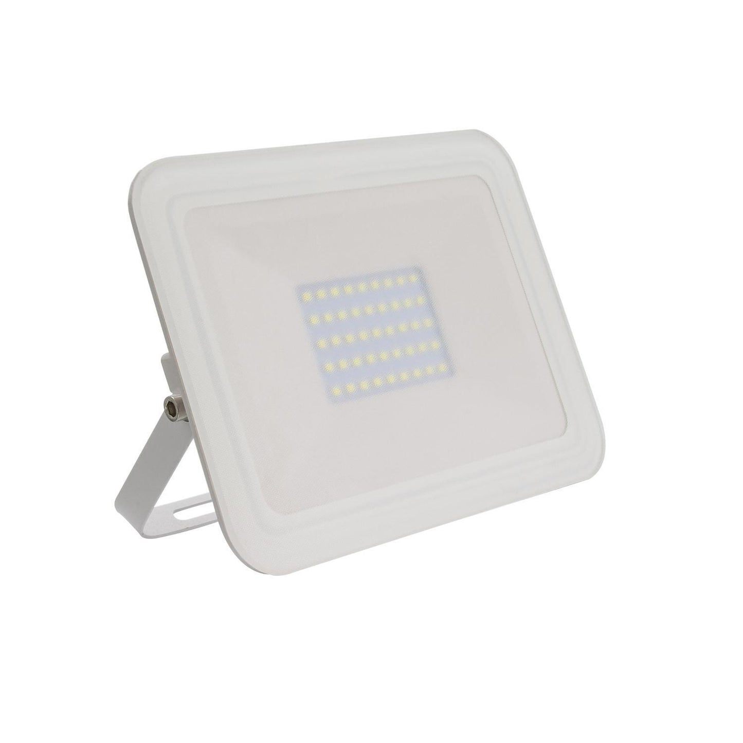 Schlankes LED-Flutlicht 30W IP65 3000lm Aluminium und Glas