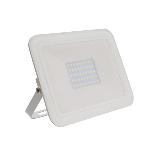 Schlankes LED-Flutlicht 30W IP65 3000lm Aluminium und Glas