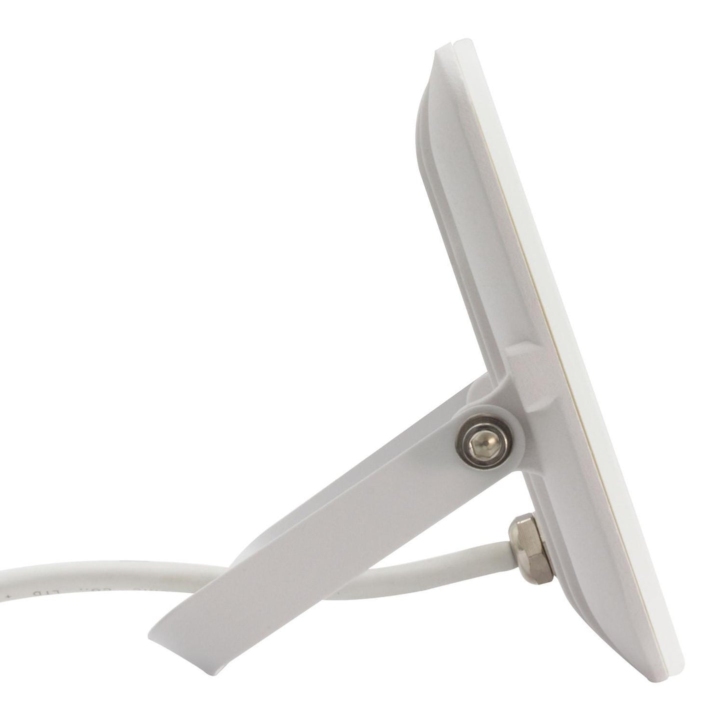 Schlankes LED-Flutlicht 30W IP65 3000lm Aluminium und Glas