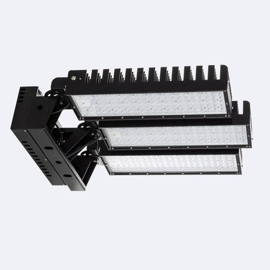 900W LED Flutlicht Außen IP66 IK10 Dimmbar 135000lm