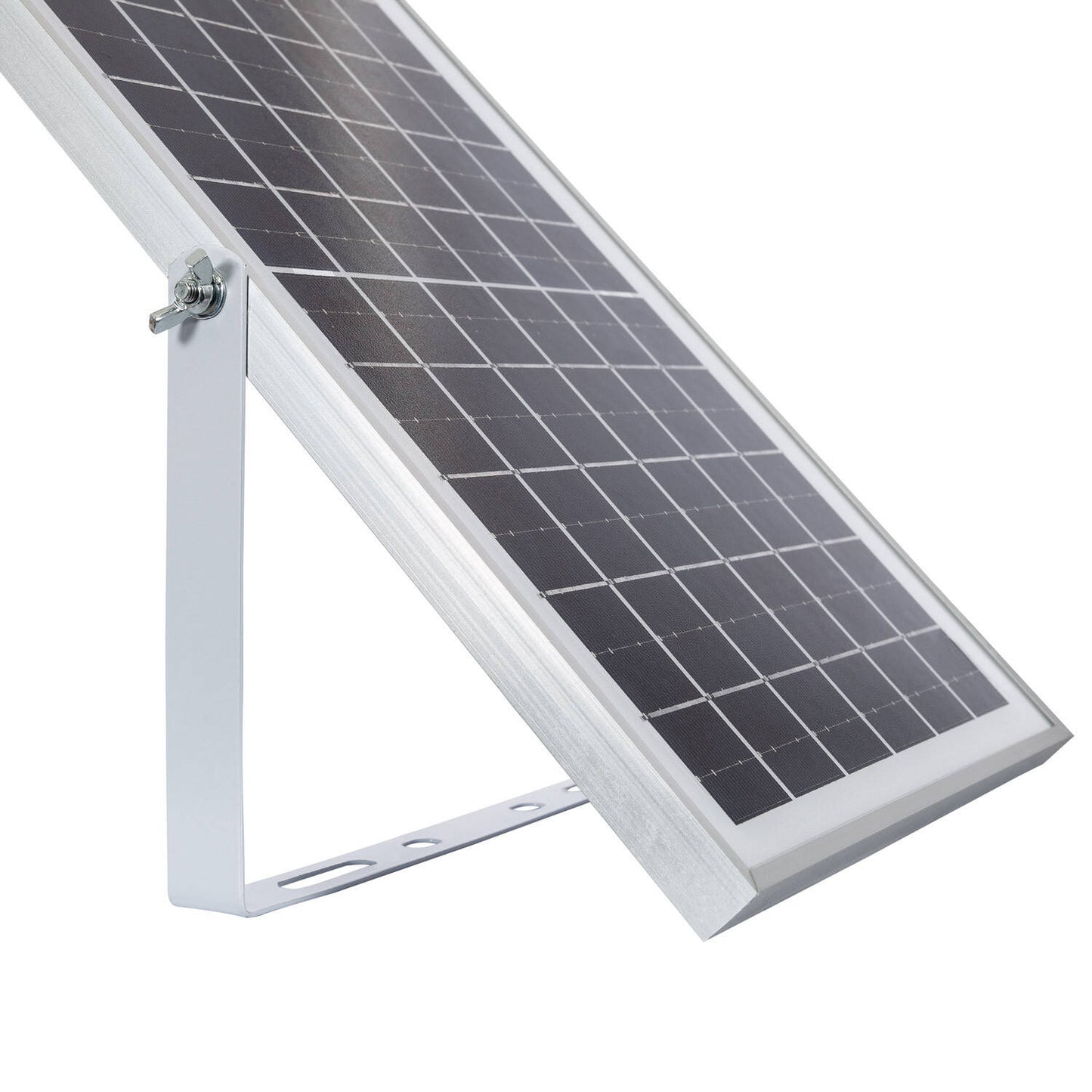 10W 1000lm IP65 Solar-LED-Flutlicht mit Dämmerungssensor und Fernbedienung
