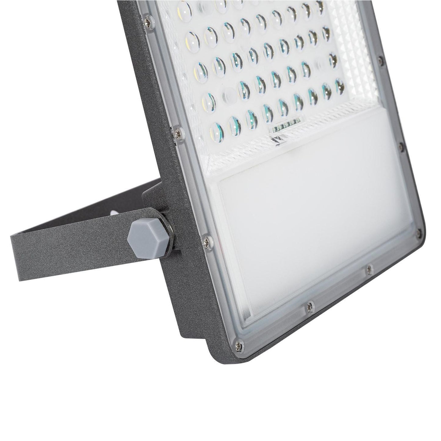 10W 1000lm IP65 Solar-LED-Flutlicht mit Dämmerungssensor und Fernbedienung