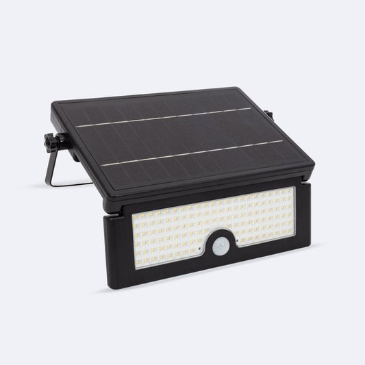 Projecteur LED Solaire 10W IP54 avec Détecteur Mouvement et Crépusculaire
